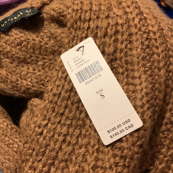 ✨ Anthropologie Ribbed Chunky Cardigan Sz S - Picture 4 of 5